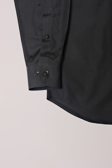 Black Cotton Shirt